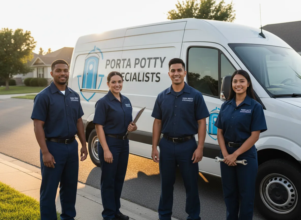 Portable Toilet Rental company in Glenpool, OK